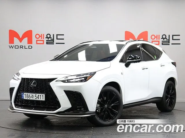 Lexus NX450h + 2nd generation 2024 Белый из Кореи