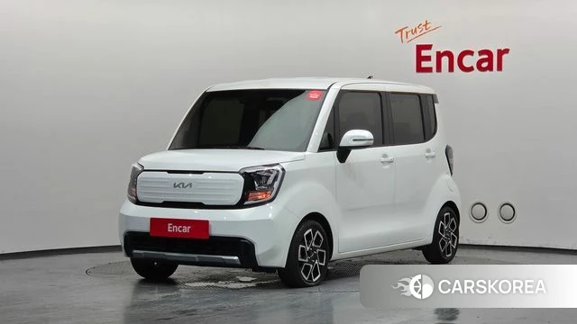 Kia The New Kia Ray 2023 Белый из Кореи
