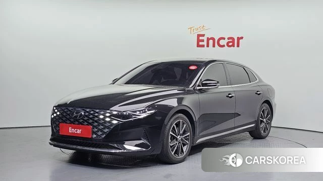 Hyundai The New Grandeur IG 2021 Черный из Кореи