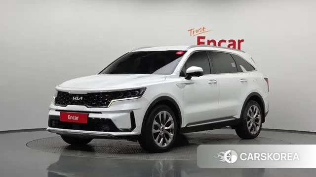 Kia Sorento 4th Generation 2023 Белый из Кореи