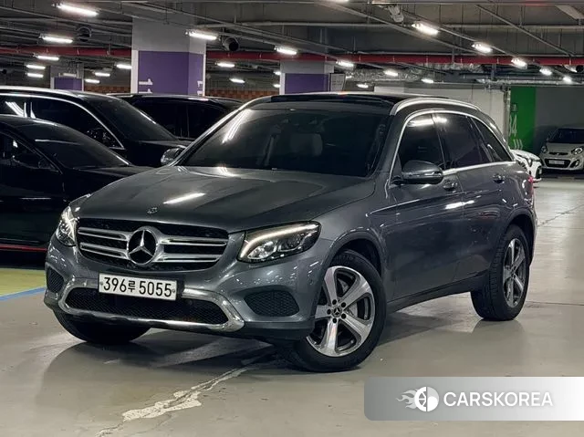 Mercedes-Benz GLC-Class X253 2018 Серый из Кореи
