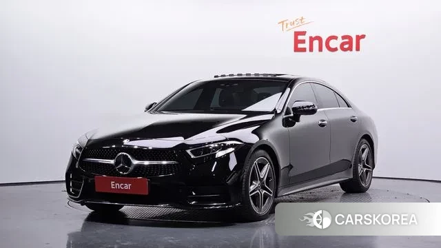 Mercedes-Benz CLS-Class C257 2019 Черный из Кореи