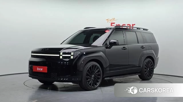 Hyundai Santa Fe (MX5) 2025 Черный из Кореи