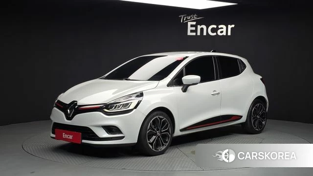 Renault Korea (Samsung) Clio 2018 Белый из Кореи