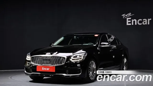 Kia More K9 2018 Черный из Кореи