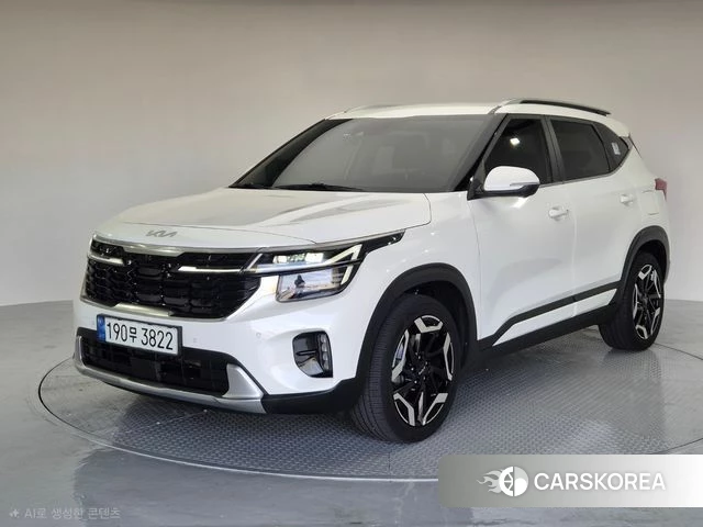 Kia The New Seltos 2022 Белый из Кореи