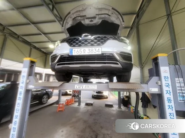 Renault Korea (Samsung) The New QM6 2021 Белый из Кореи