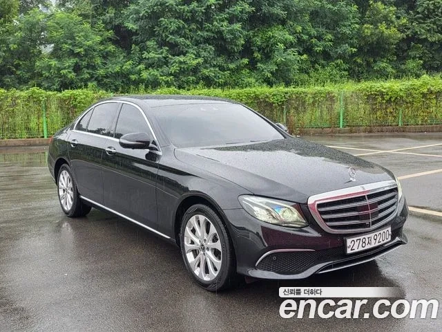 Mercedes-Benz E-Class W213 2019 Черный из Кореи
