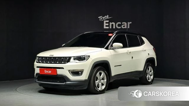 Jeep Compass 2nd Generation 2019 Белый из Кореи