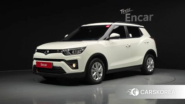 Ssangyong Berry New Tivoli 2019 Белый из Кореи