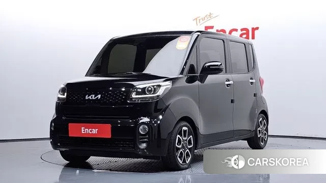 Kia The New Ray 2022 Черный из Кореи