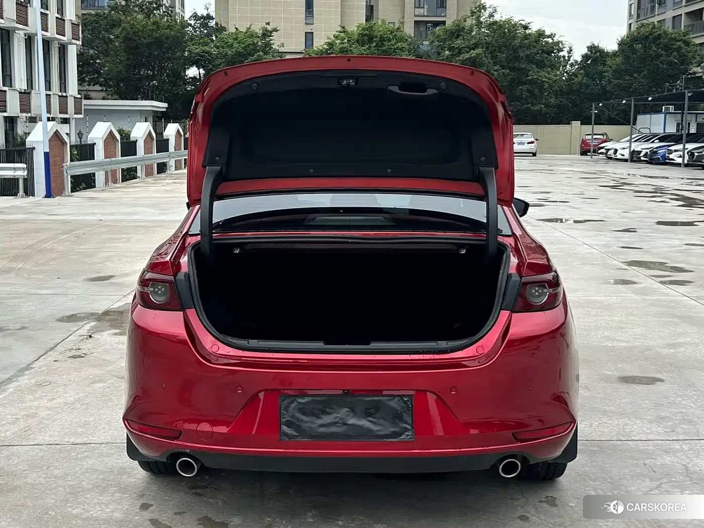 Mazda 3 2024 Red/purple из Китая