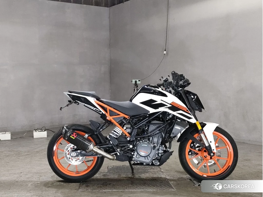 Проданный KTM 250 DUKE 2018 из Японии