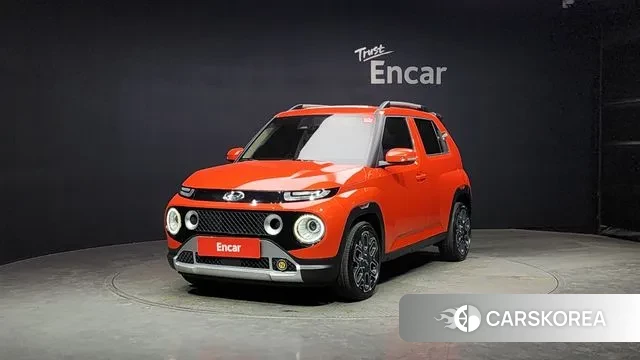 Hyundai Casper 2022 Оранжевый из Кореи