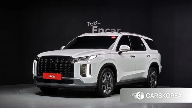 Hyundai The New Palisade 2024 Белый из Кореи