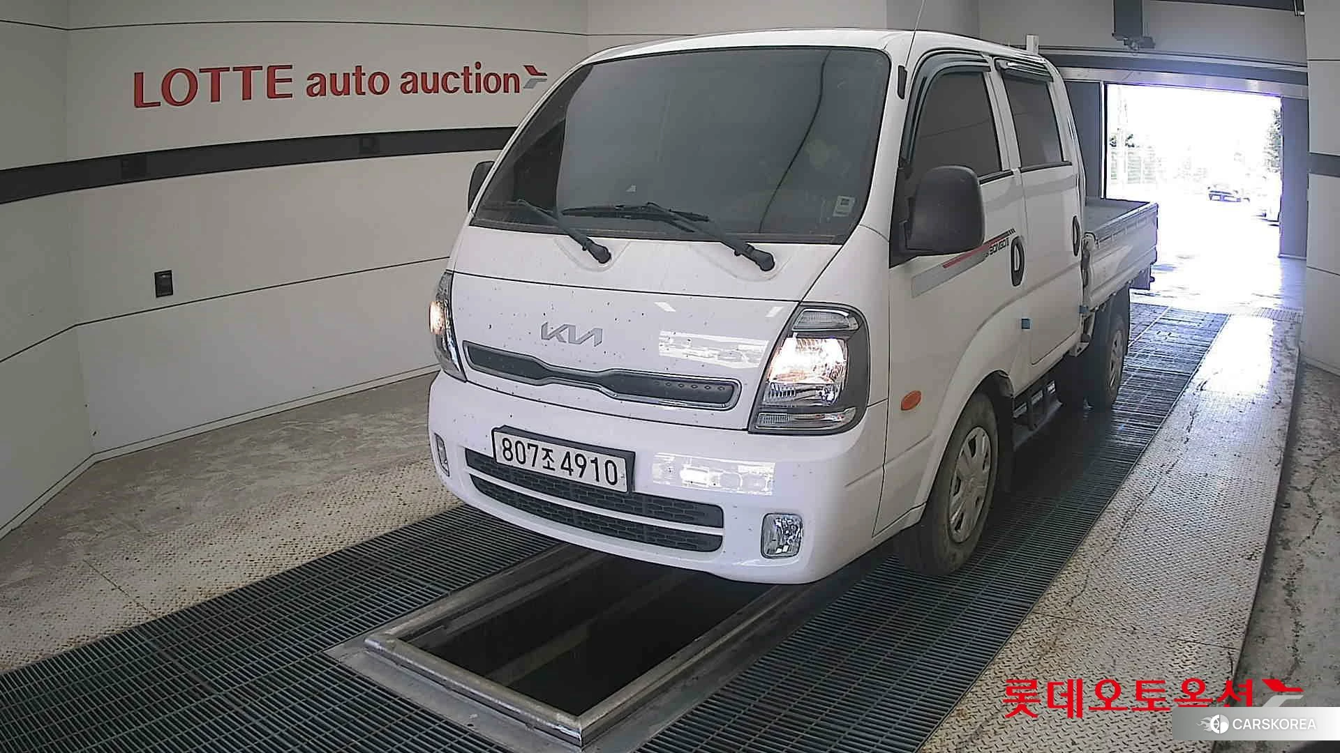 Kia Bongo III 1 ton 2022 Белый из Кореи