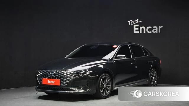 Hyundai The New Grandeur IG 2020 Серый из Кореи