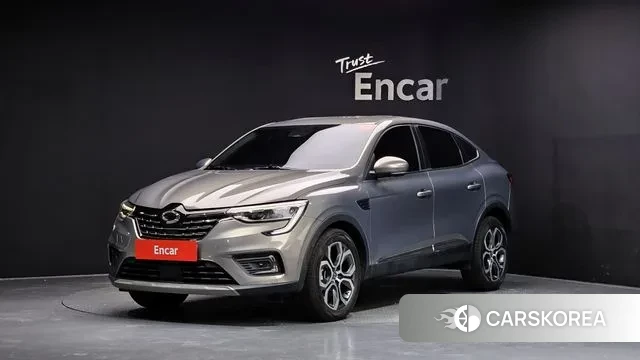 Renault Korea (Samsung) XM3 2020 Серебристо-серый из Кореи