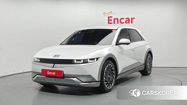 Hyundai Ionic 5 2023 Белый из Кореи