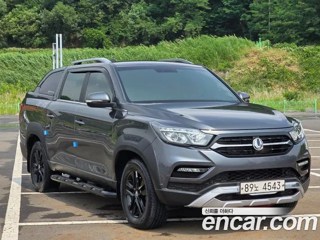 Ssangyong Rexton Sports 2020 Серый из Кореи