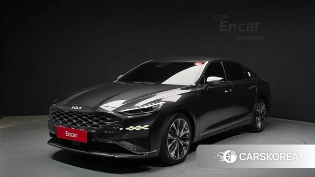 Kia K8 2021 Серый из Кореи