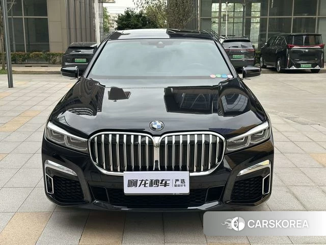 BMW 7 series 2022 Черный из Китая