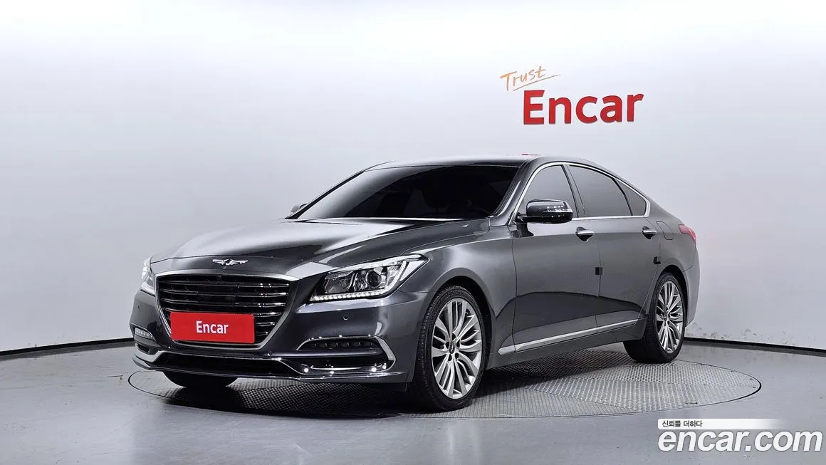 Genesis G80 2018 Серый из Кореи