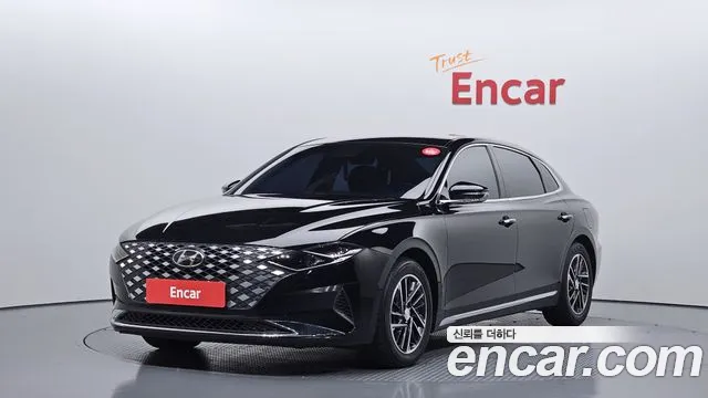 Hyundai The New Grandeur IG 2021 Черный из Кореи