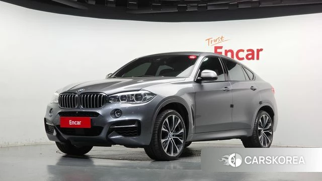 BMW X6 (F16) 2018 Серый из Кореи