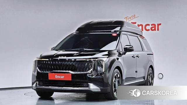 Kia The New Carnival 4th Generation 2024 Черный из Кореи