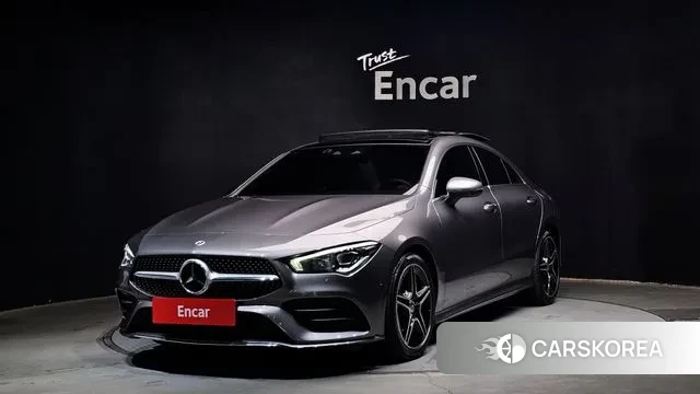 Mercedes-Benz CLA-Class C118 2023 Серый из Кореи
