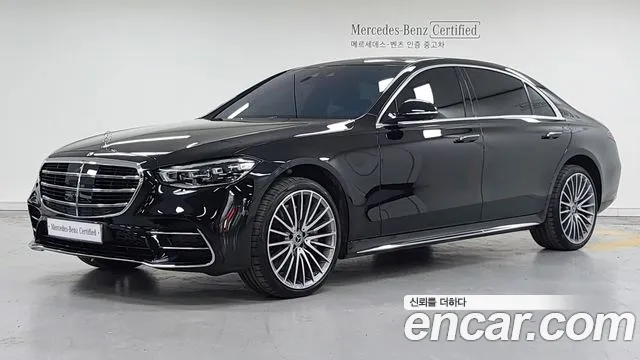 Mercedes-Benz S-Class W223 2024 Черный из Кореи