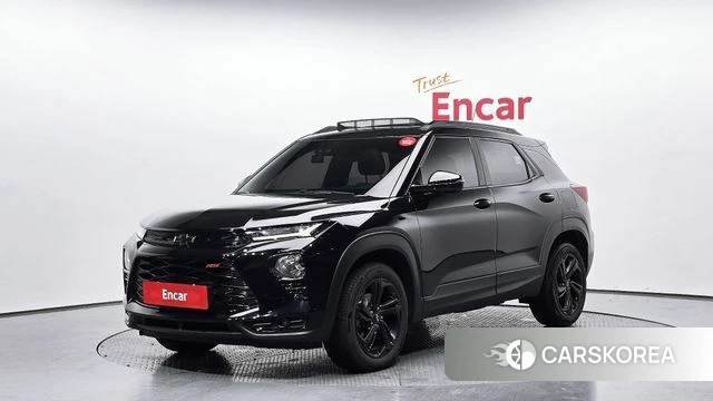 Chevrolet (GM Daewoo) Trailblazer 2022 Черный из Кореи