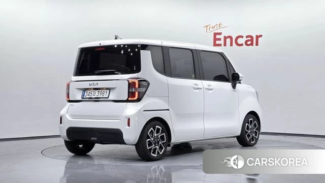 Kia The New Kia Ray 2023 Белый из Кореи