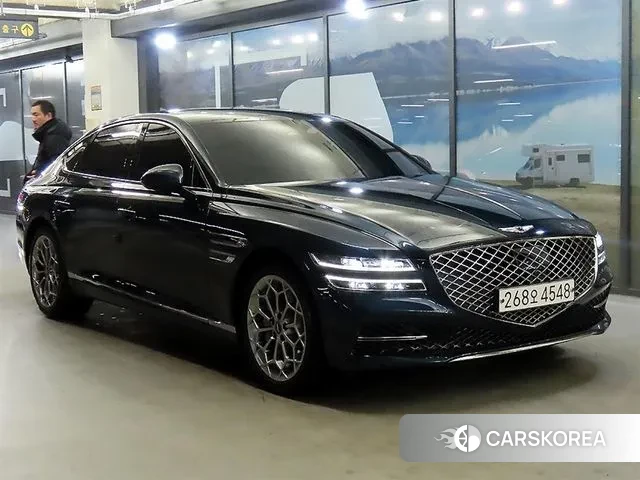 Genesis G80 (RG3) 2021 Синий из Кореи