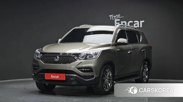 Ssangyong G4 Rexton 2019 Коричневый из Кореи