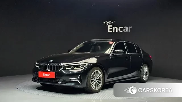 BMW 3 Series (G20) 2021 Черный из Кореи