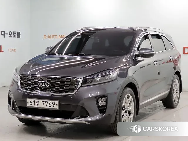 Kia The New Sorento 2019 Серый из Кореи