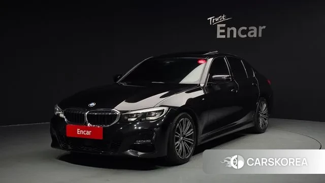 BMW 3 Series (G20) 2020 Черный из Кореи