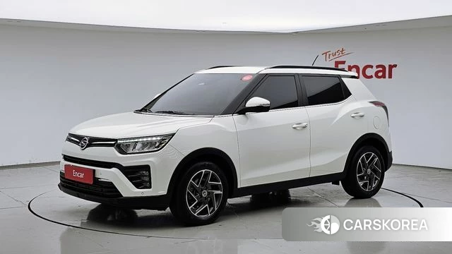 Ssangyong Berry New Tivoli 2022 Белый из Кореи