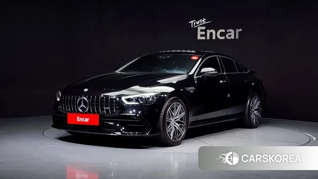 Mercedes-Benz AMG GT 2022 Черный из Кореи