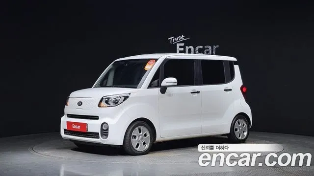 Kia The New Ray 2021 Белый из Кореи