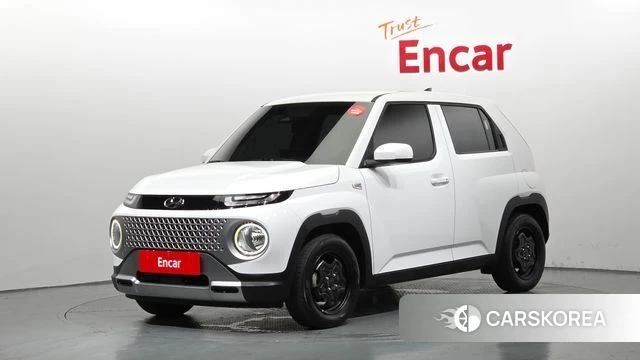 Hyundai Casper 2022 Белый из Кореи