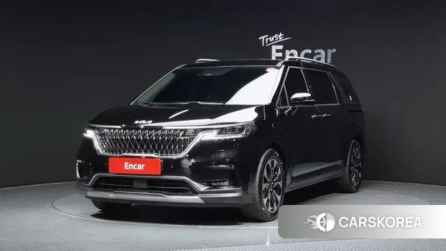 Kia Carnival 4th generation 2022 Черный из Кореи