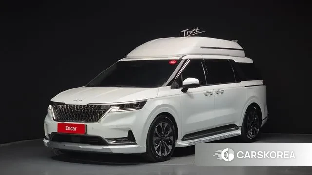 Kia Carnival 4th generation 2022 Белый из Кореи