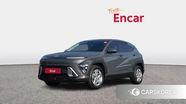 Hyundai Kona (SX2) 2024 Серебристо-серый из Кореи