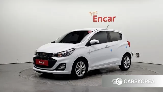 Chevrolet (GM Daewoo) The New Spark 2018 Белый из Кореи