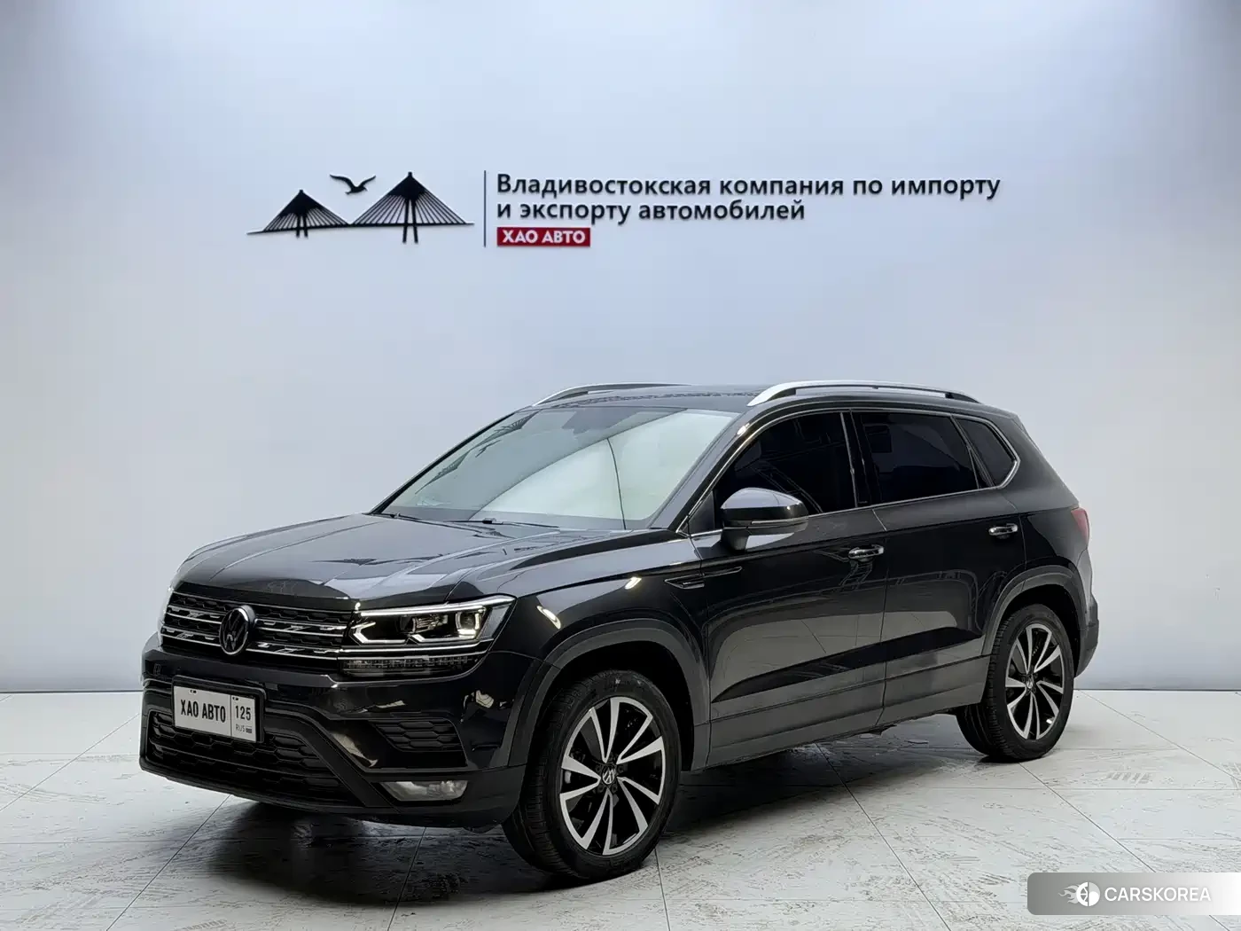 Volkswagen Tharu 2022 Черный из Китая