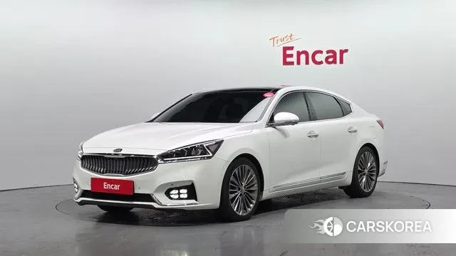 Kia Come New K7 2018 Белый из Кореи