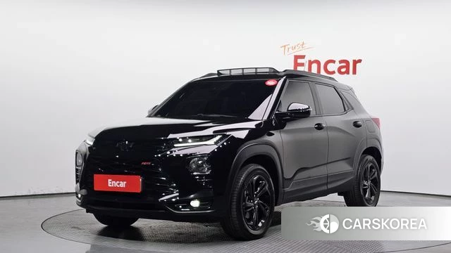 Chevrolet (GM Daewoo) Trailblazer 2023 Черный из Кореи